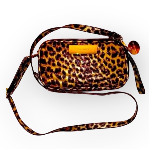 Steve Madden Cheetah Print Ladies Crossbody Bag w/ Adjustable & Removable Strap - Picture 2 of 7